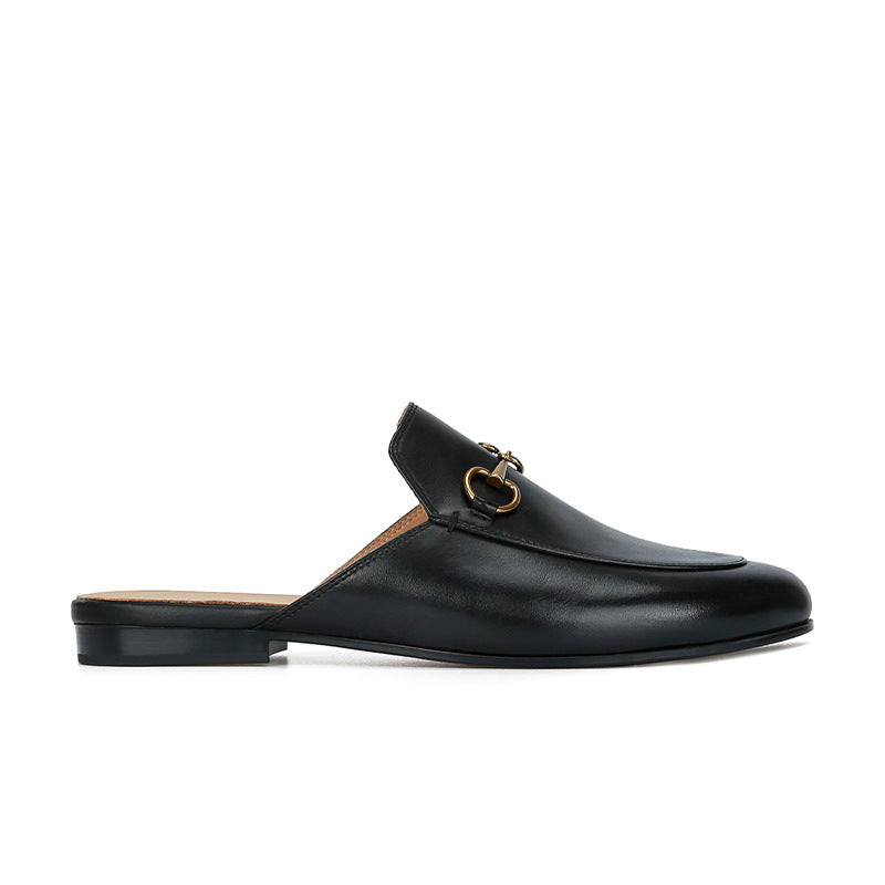 Women's Mules with Round Toe | Slip-On