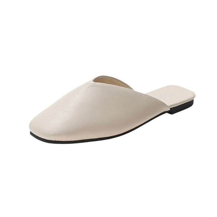 Women's Mules with Square Toe | Slip-On