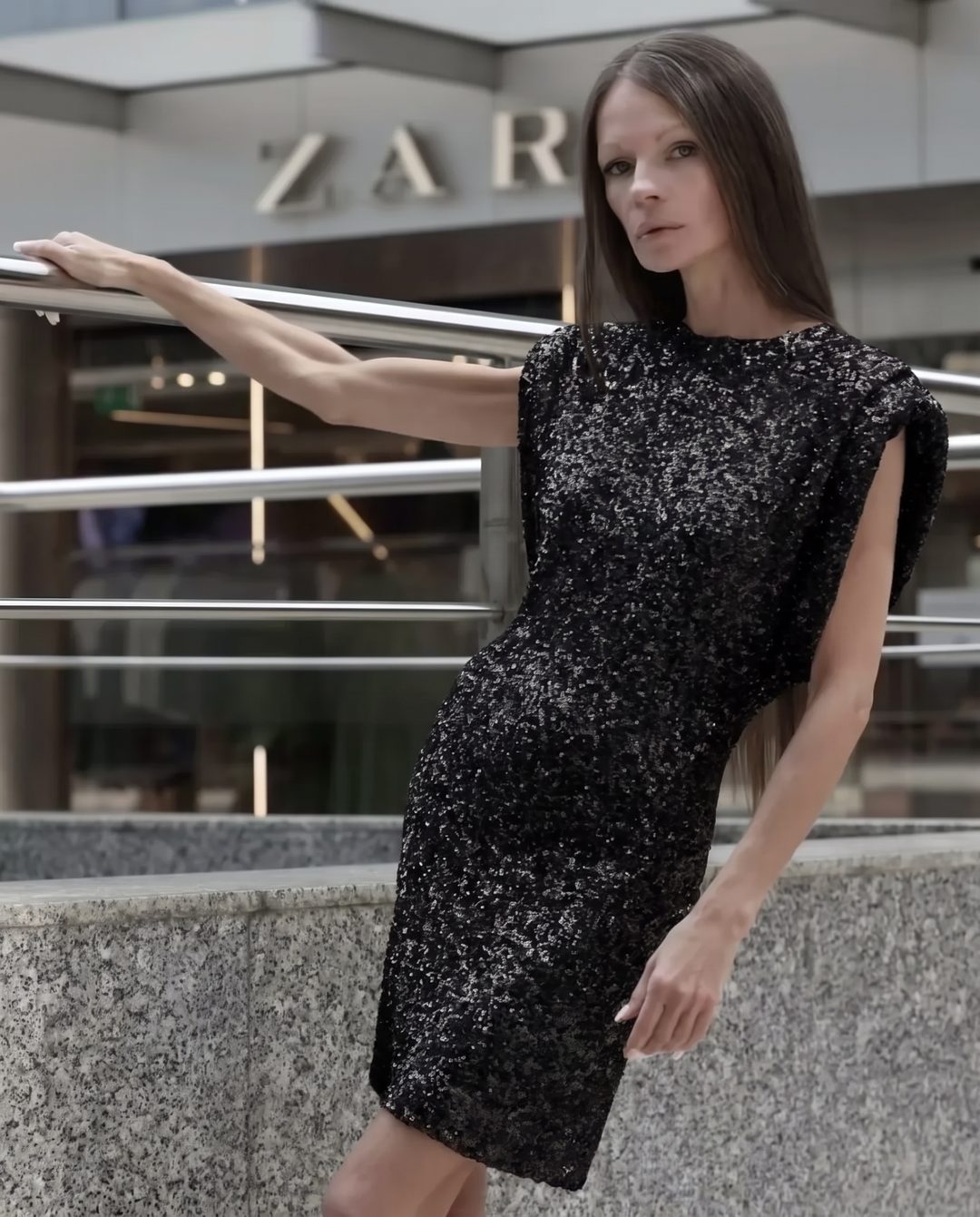 Women’s News Years Outfit Dress with Sequins | Mini