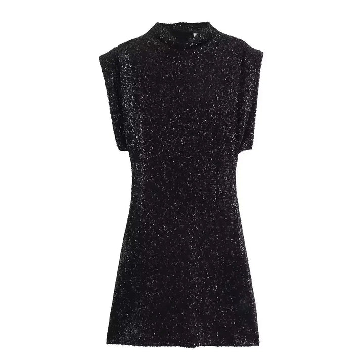Women’s News Years Outfit Dress with Sequins | Mini