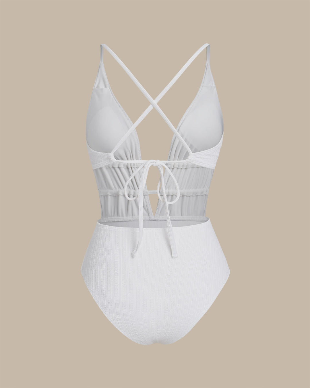 Women's One Piece Swimwear Plunge | Cut-Out Waist