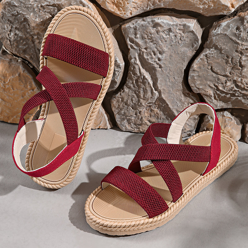 Women's Open Toe Sandals | Criss-Cross