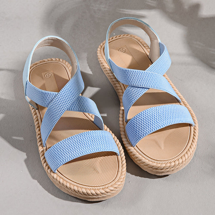 Women's Open Toe Sandals | Criss-Cross
