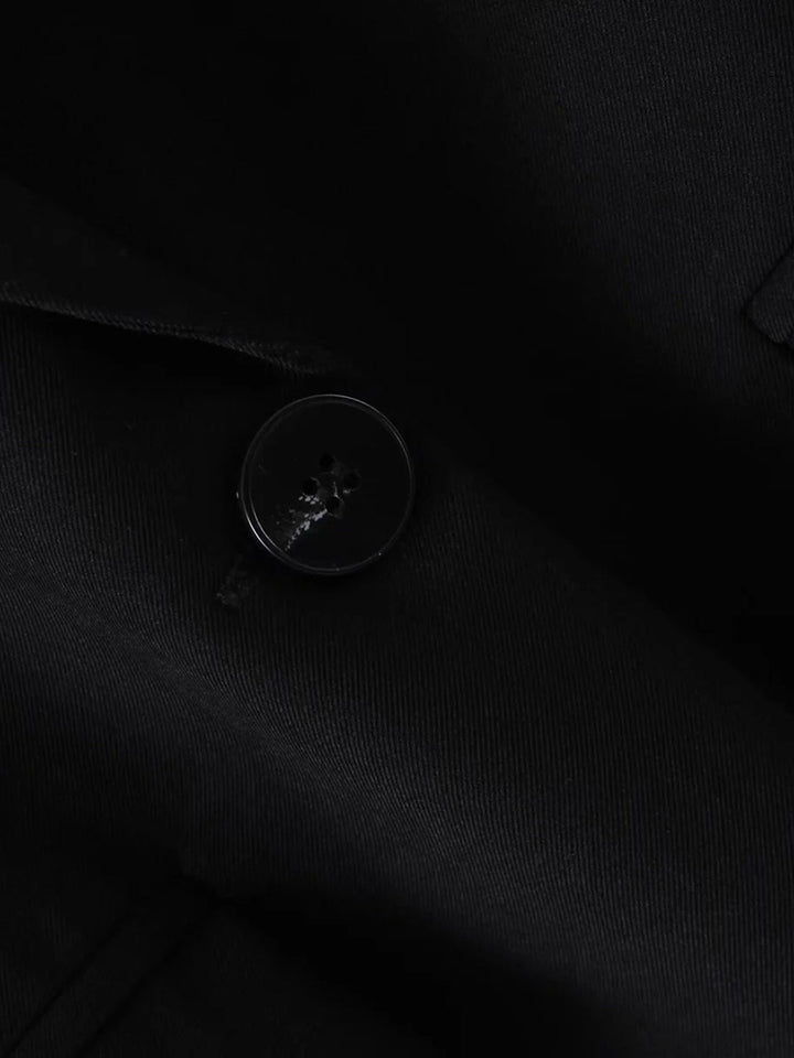 Women's Oversized Blazer with Notched Lapels | Tailored Jacket