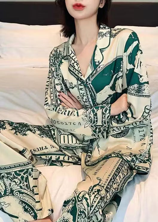 Women's Pyjama Set with Long Sleeve | Graphic Print