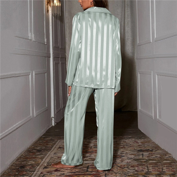 Women's Pyjamas Long Sleeve | Stripe