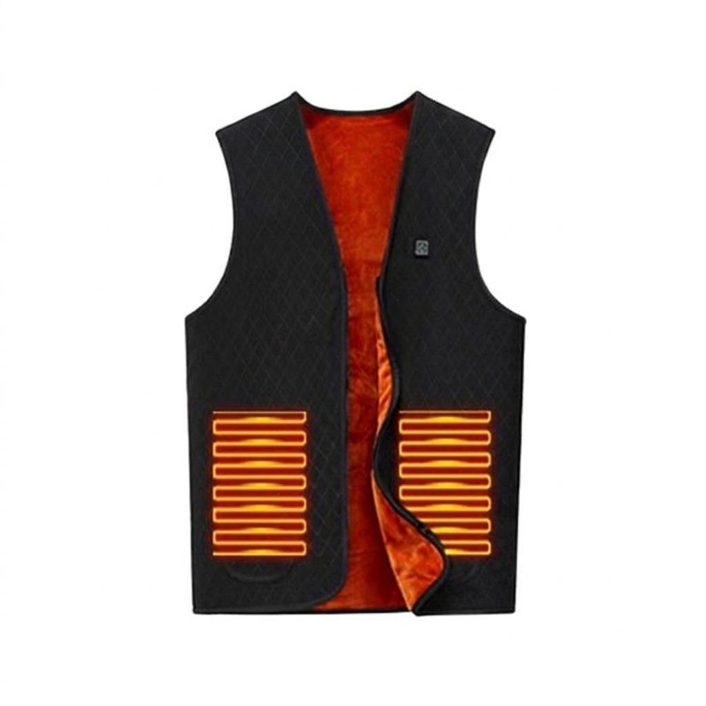 Women's Quilted Heated Vest | Adjustable Temperatures