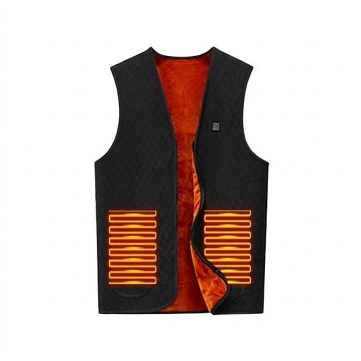 Women's Quilted Heated Vest | Adjustable Temperatures