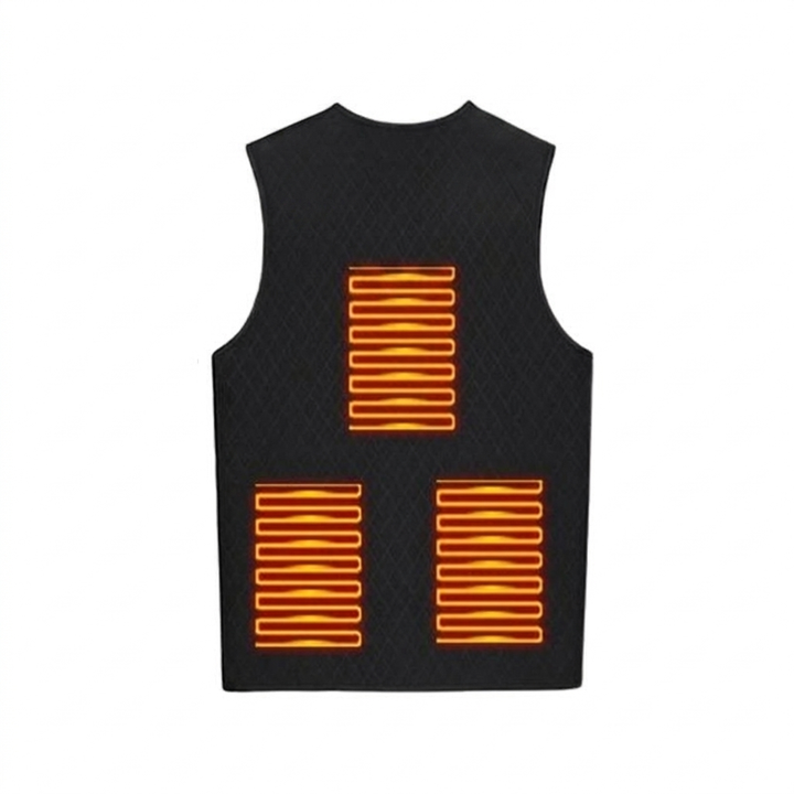 Women's Quilted Heated Vest | Adjustable Temperatures