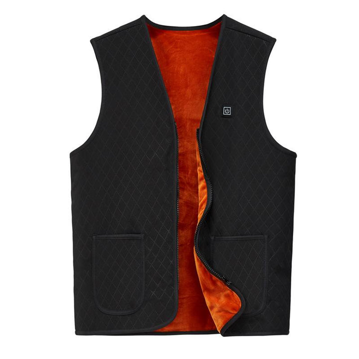 Women's Quilted Heated Vest | Adjustable Temperatures