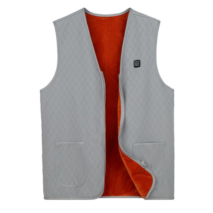 Women's Quilted Heated Vest | Adjustable Temperatures