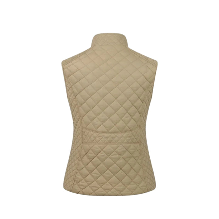 Women's Quilted Heated Vest with USB Charging & Zip Up | Winter