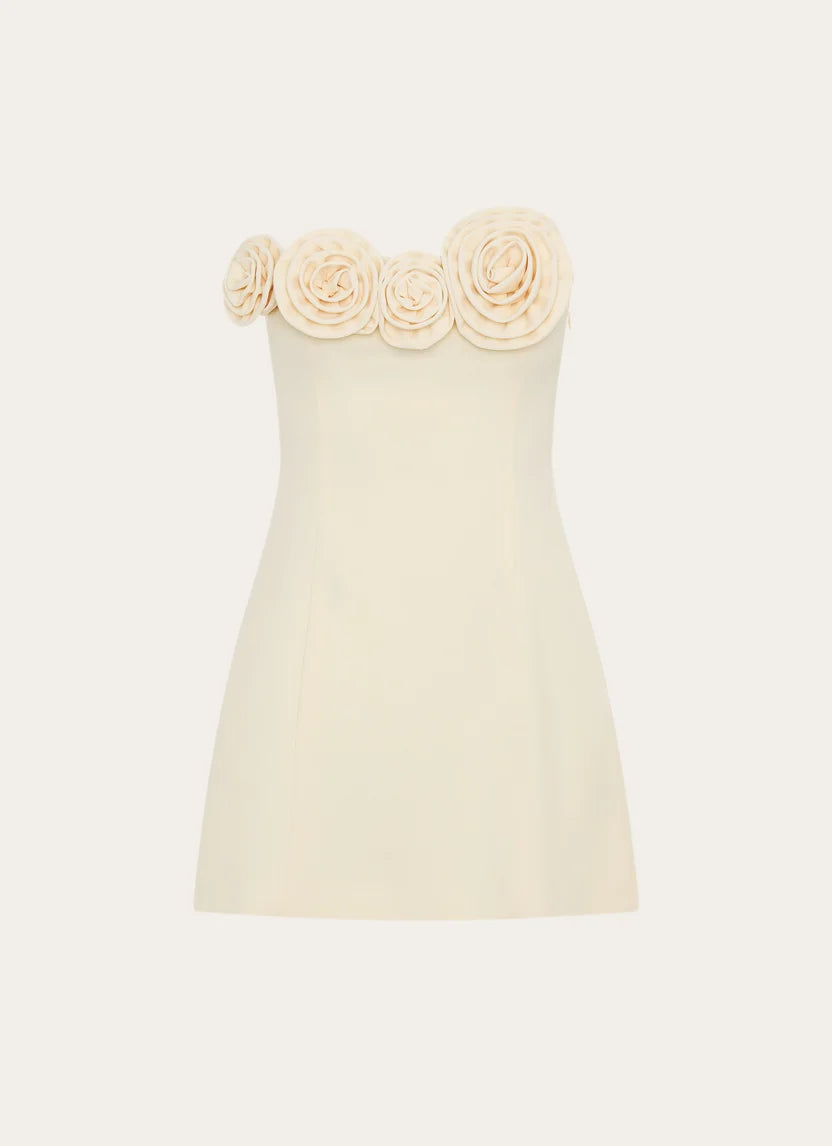 Women's Race Dress with 3D Rosette | Mini