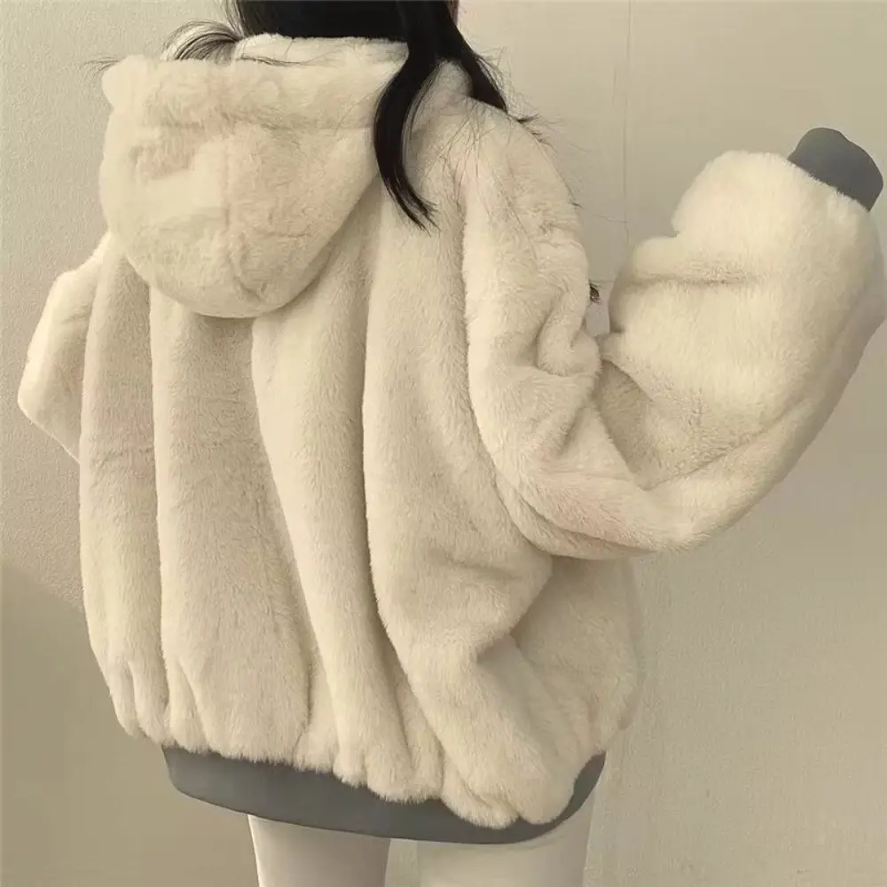 Women's Reversible Zip Hoodie | Oversized