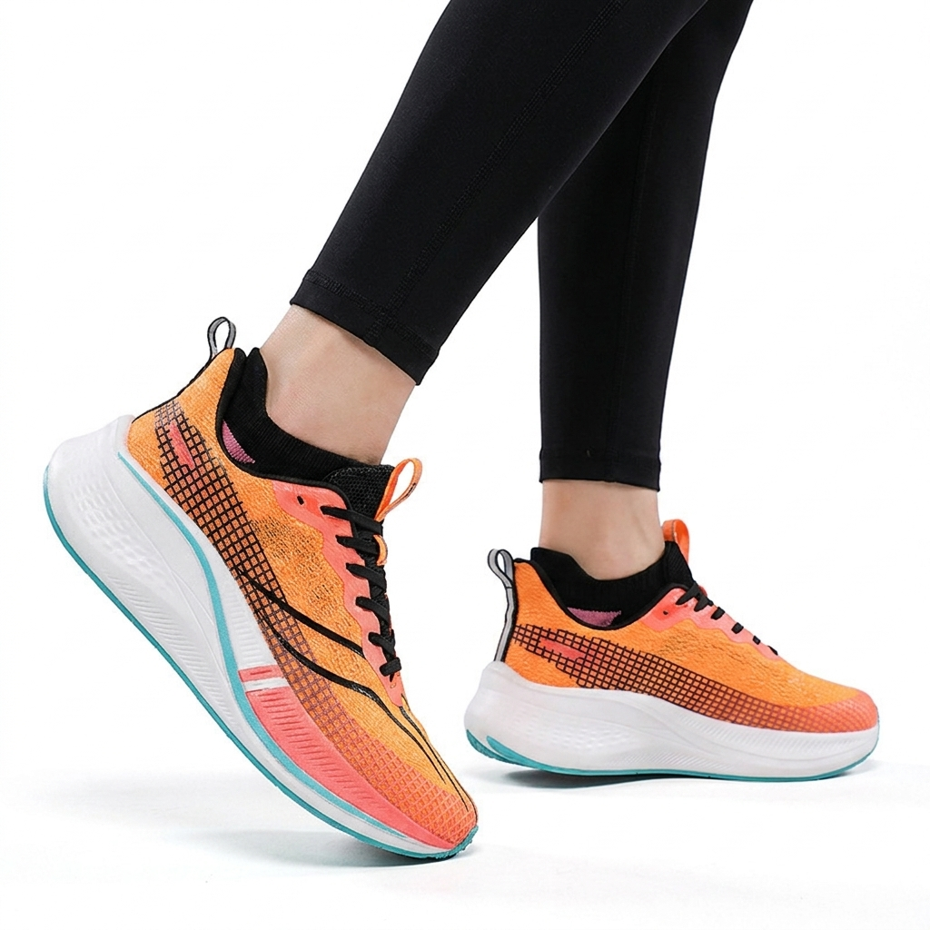 Women’s Running Shoes Lace-Up | Training