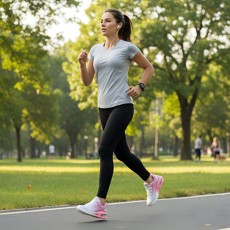 Women’s Running Shoes Platform Sole | Sport Fit