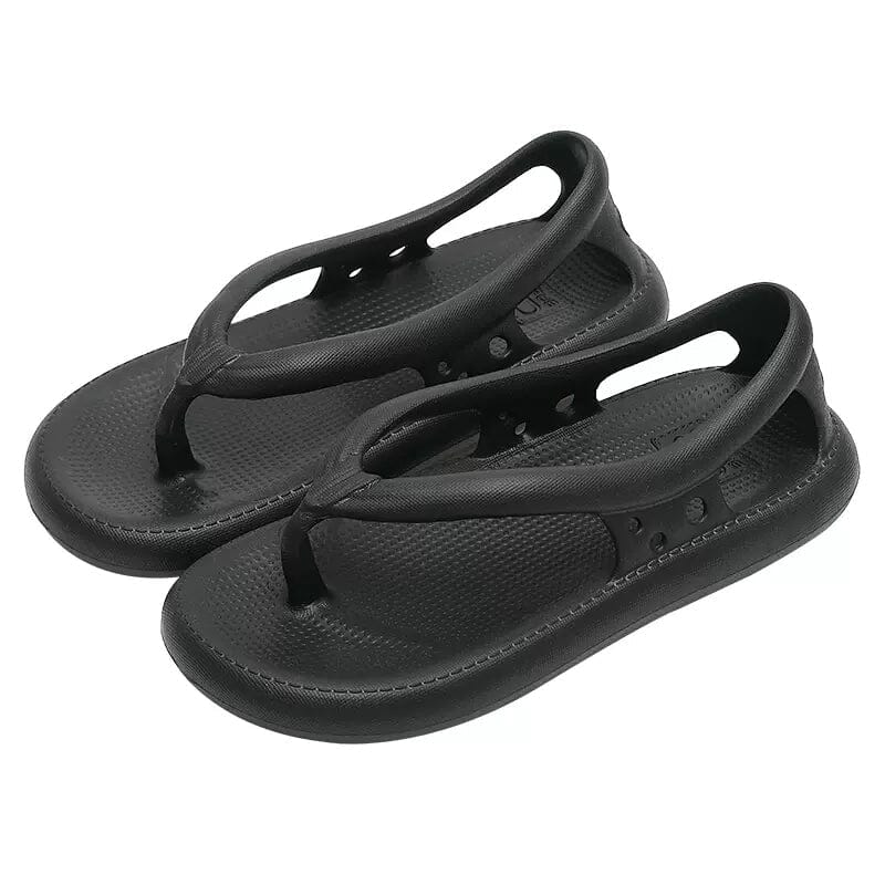 Women’s Sandals Chunky Thong with Thick Sole | Summer