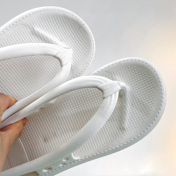 Women’s Sandals Chunky Thong with Thick Sole | Summer