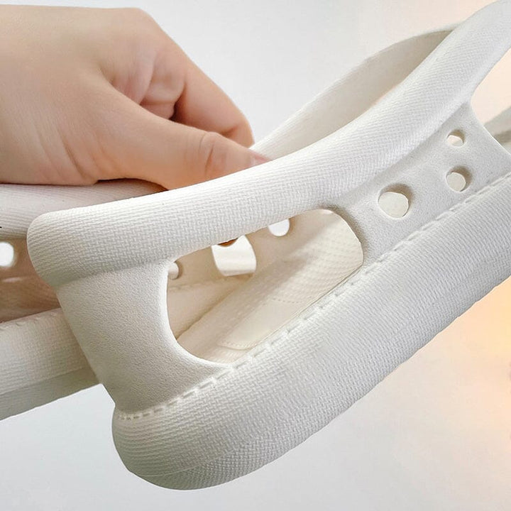 Women’s Sandals Chunky Thong with Thick Sole | Summer