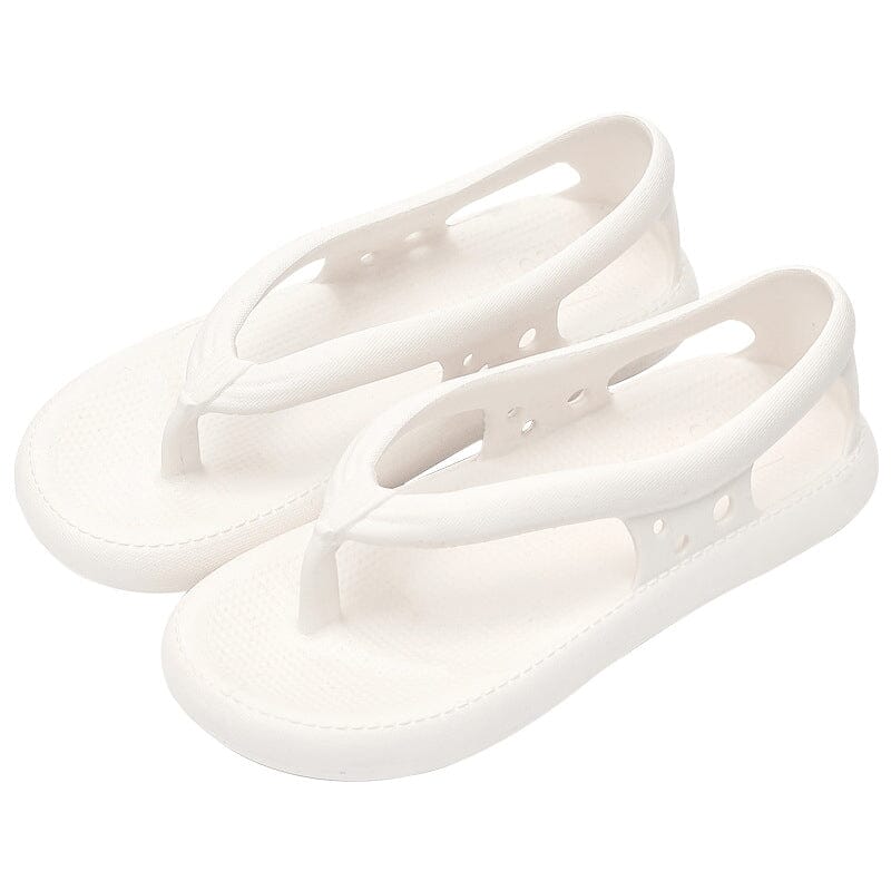 Women’s Sandals Chunky Thong with Thick Sole | Summer