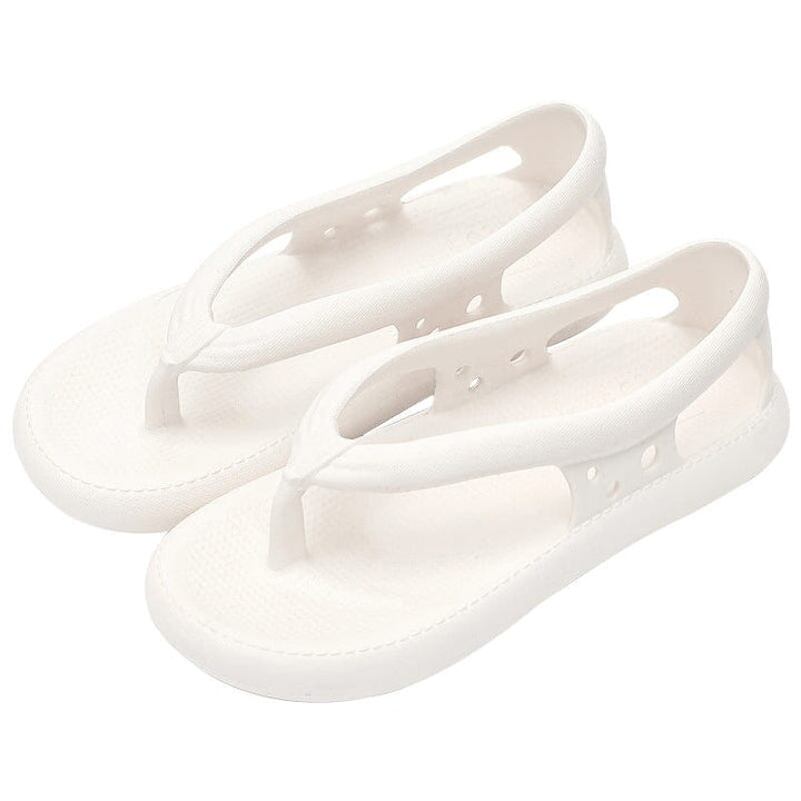 Women’s Sandals Chunky Thong with Thick Sole | Summer