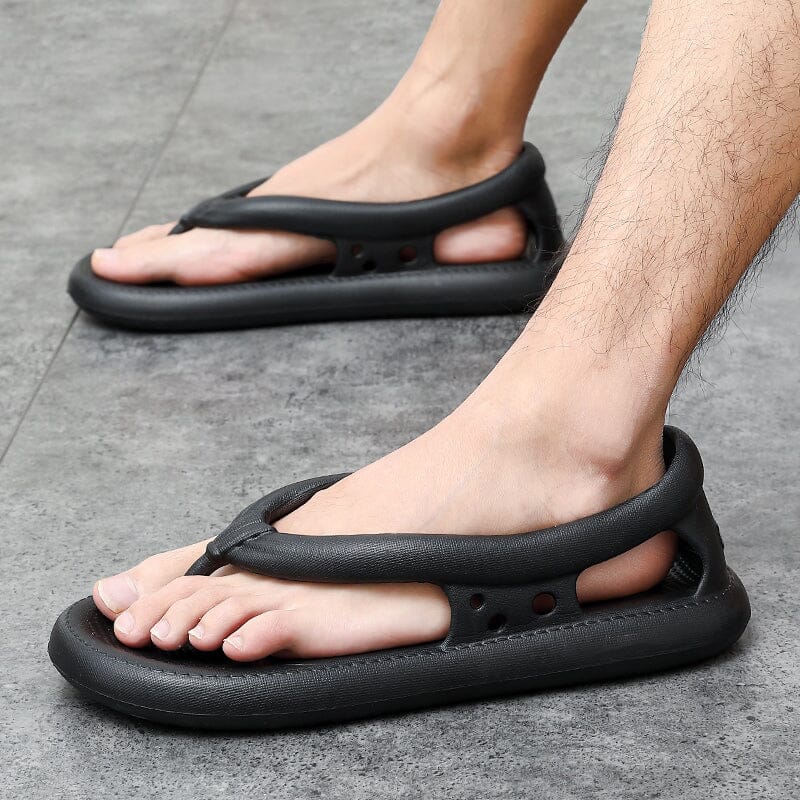 Women’s Sandals Chunky Thong with Thick Sole | Summer