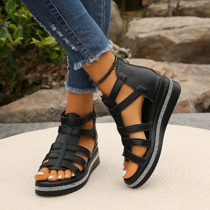 Women's Sandals Gladiator | Wedge Ankle