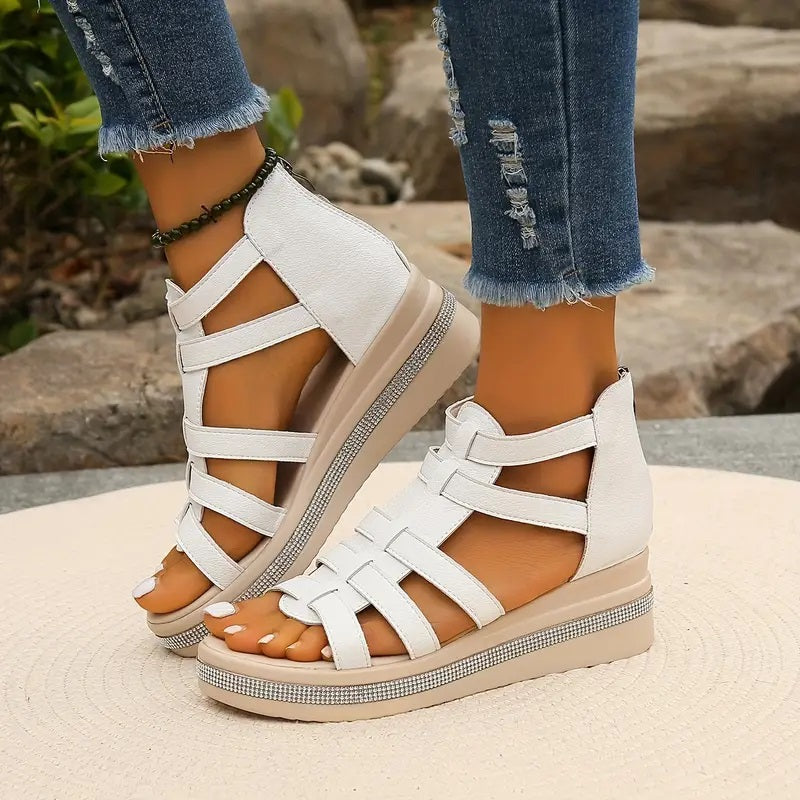 Women's Sandals Gladiator | Wedge Ankle
