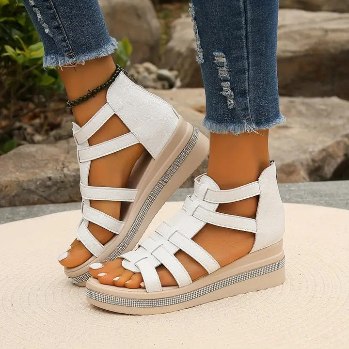 Women's Sandals Gladiator | Wedge Ankle