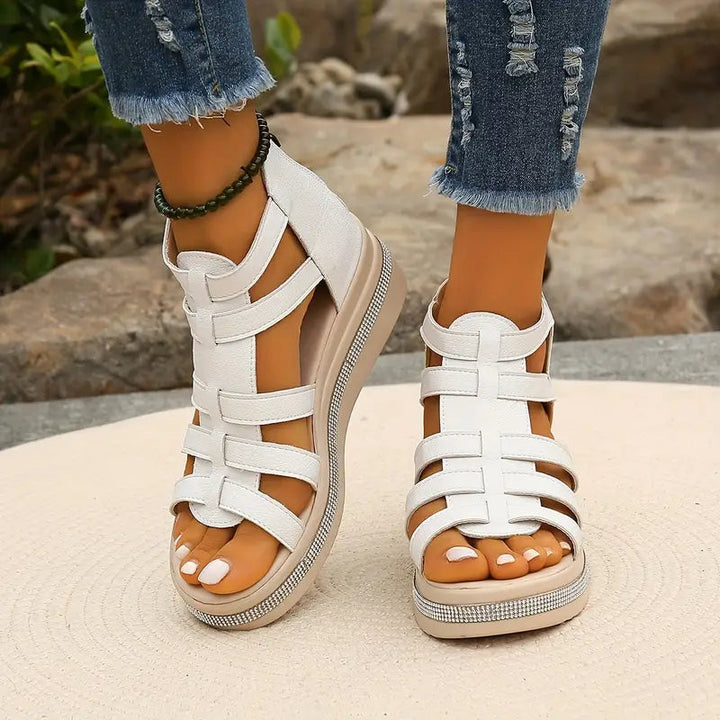 Women's Sandals Gladiator | Wedge Ankle