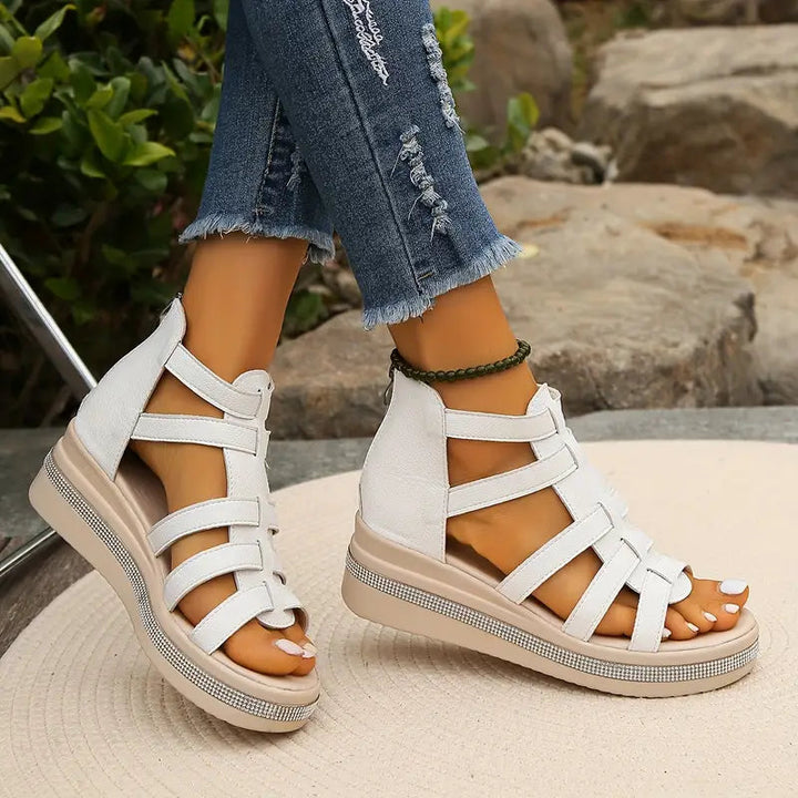 Women's Sandals Gladiator | Wedge Ankle