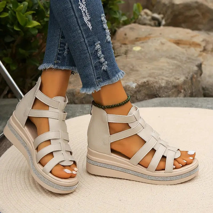 Women's Sandals Gladiator | Wedge Ankle