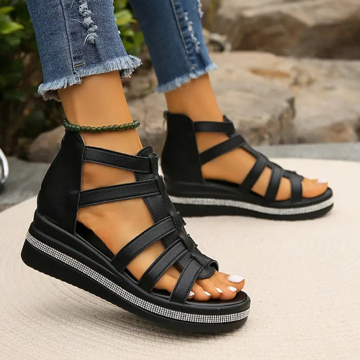 Women's Sandals Gladiator | Wedge Ankle