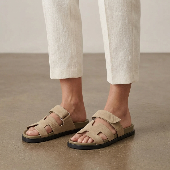 Women’s Sandals Slip On | Flat