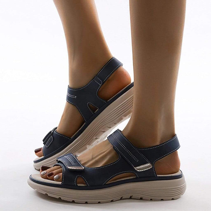 Women’s Sandals with Adjustable Straps & Chunky Sole | Walking