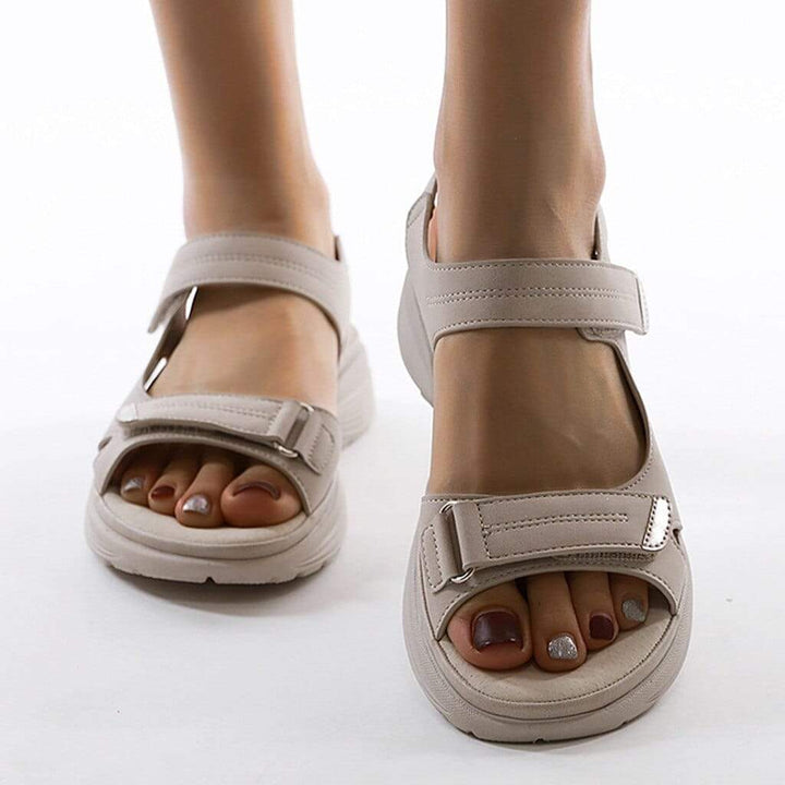 Women’s Sandals with Adjustable Straps & Chunky Sole | Walking