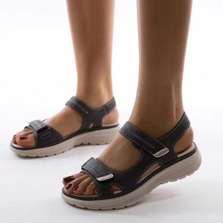Women’s Sandals with Adjustable Straps & Chunky Sole | Walking