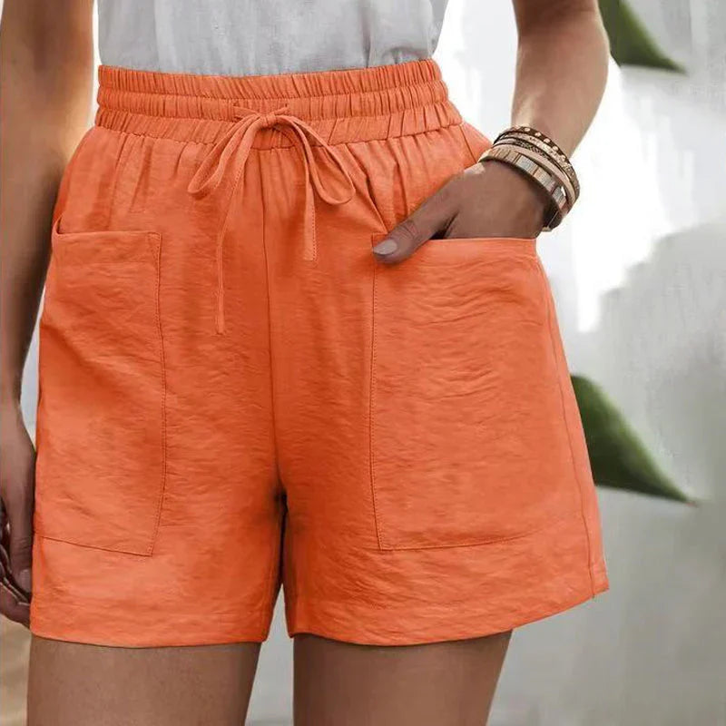 Women’s Shorts with Drawstring Waist | Casual