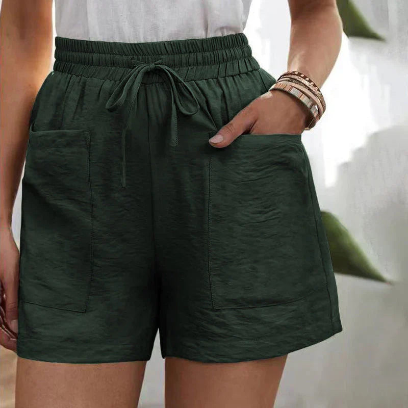 Women’s Shorts with Drawstring Waist | Casual