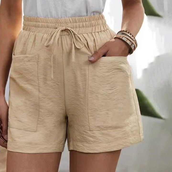 Women’s Shorts with Drawstring Waist | Casual