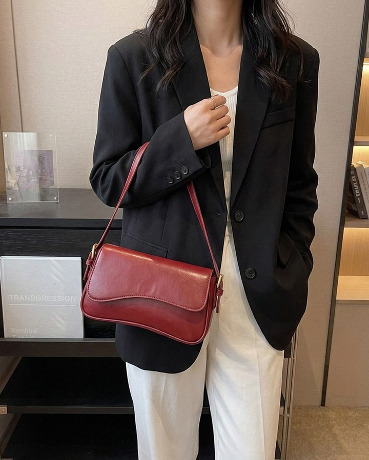 Women’s Shoulder Bag Minimal | Everyday Work