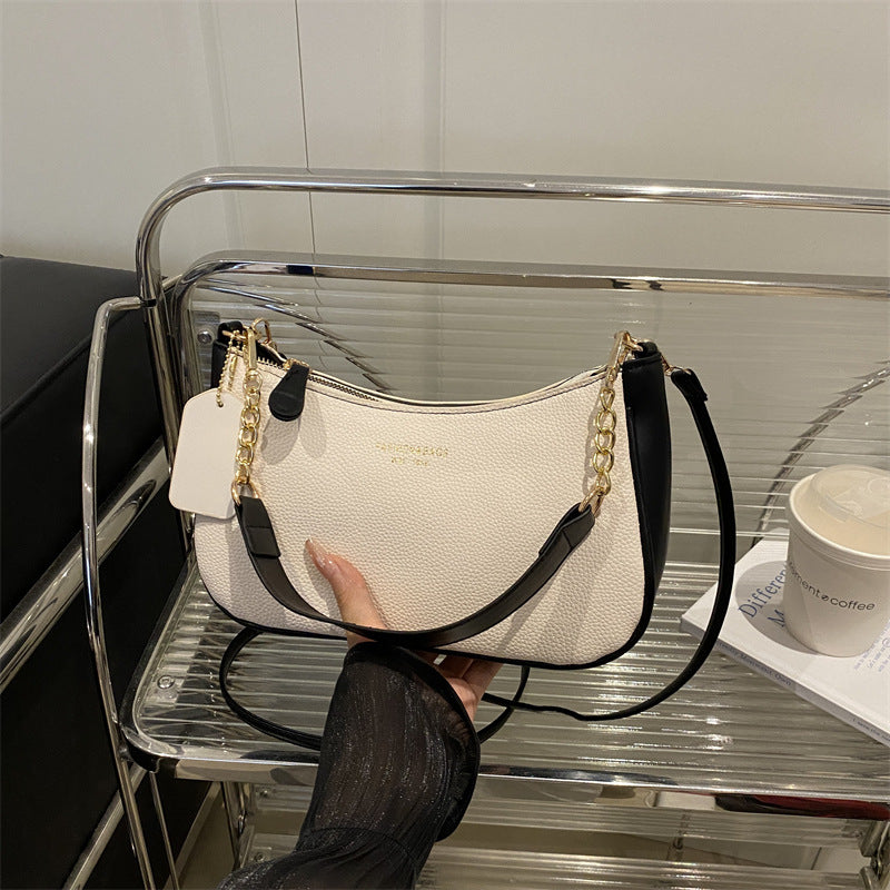 Women's Shoulder Bag with Chain Strap | Crossbody