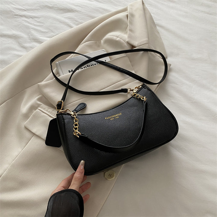 Women's Shoulder Bag with Chain Strap | Crossbody