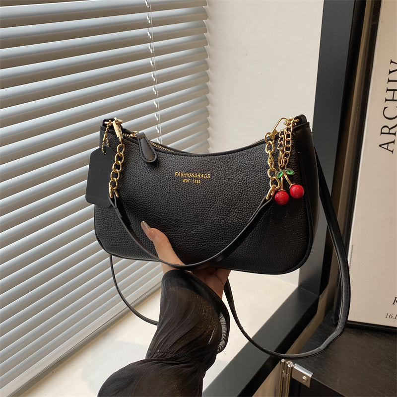 Women's Shoulder Bag with Chain Strap | Crossbody