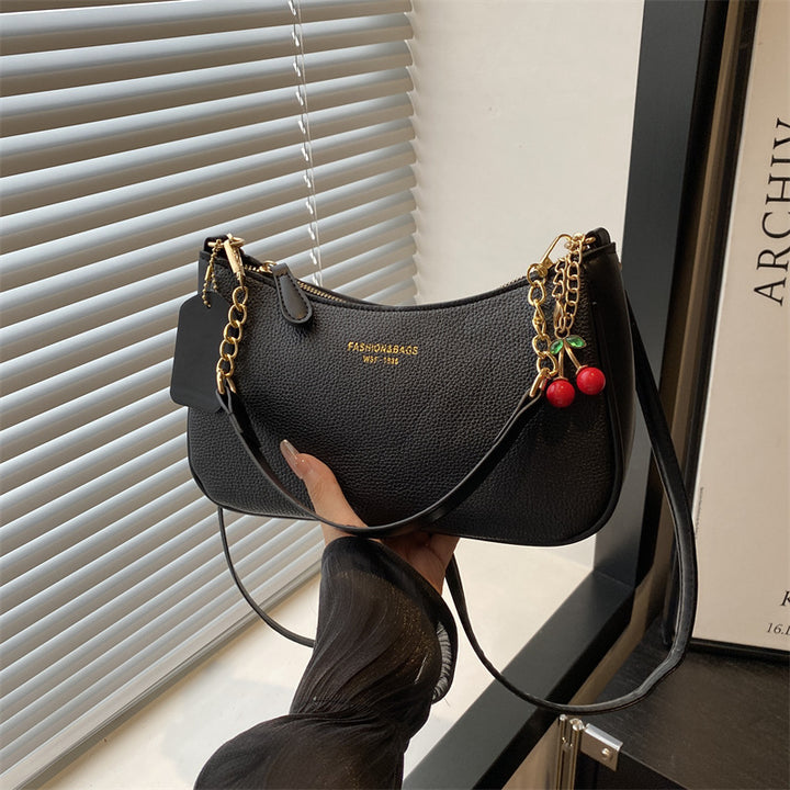 Women's Shoulder Bag with Chain Strap | Crossbody