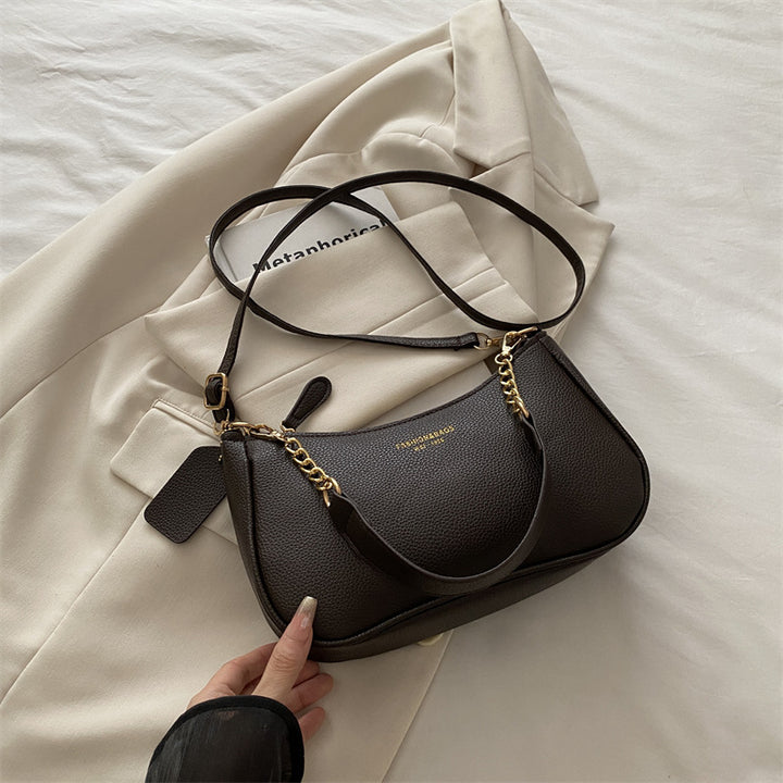 Women's Shoulder Bag with Chain Strap | Crossbody