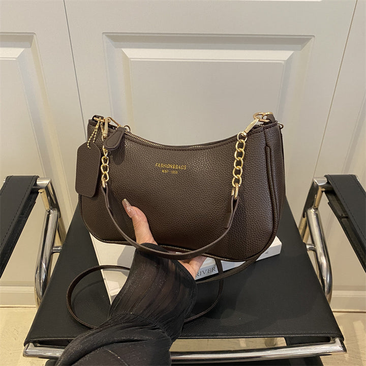 Women's Shoulder Bag with Chain Strap | Crossbody