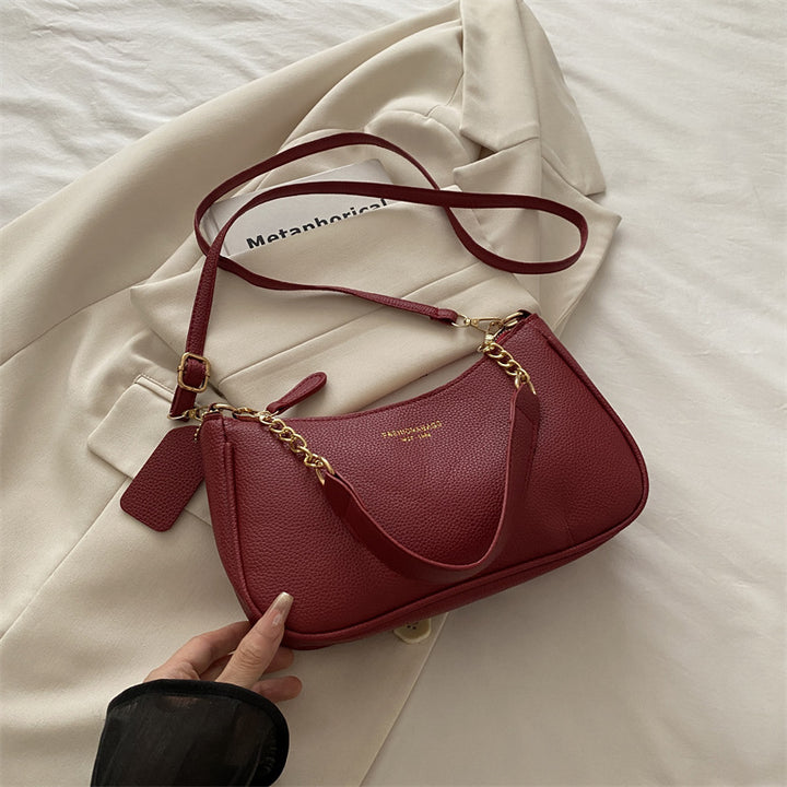 Women's Shoulder Bag with Chain Strap | Crossbody