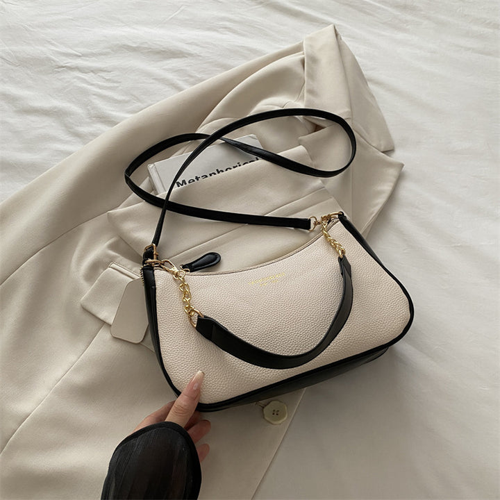 Women's Shoulder Bag with Chain Strap | Crossbody
