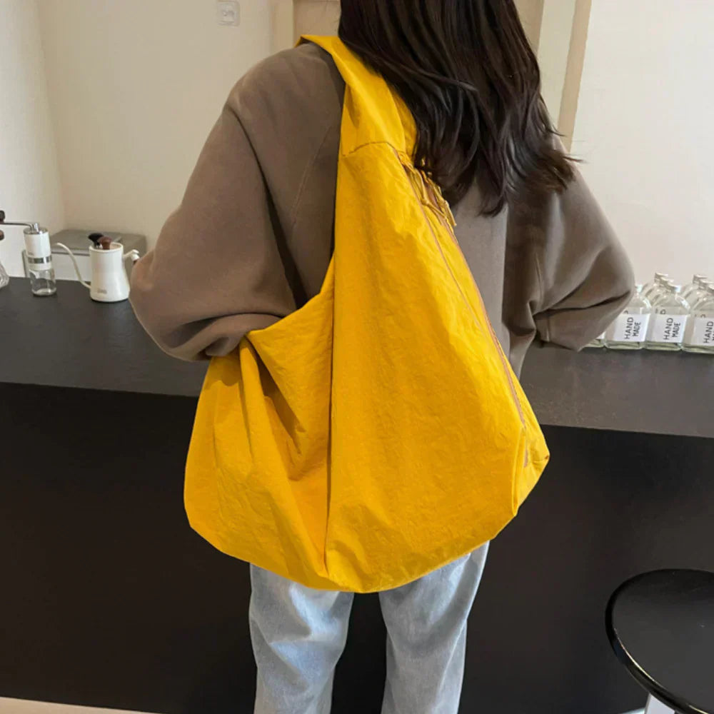 Women's Shoulder Bag with Slouchy Hobo Style | Large